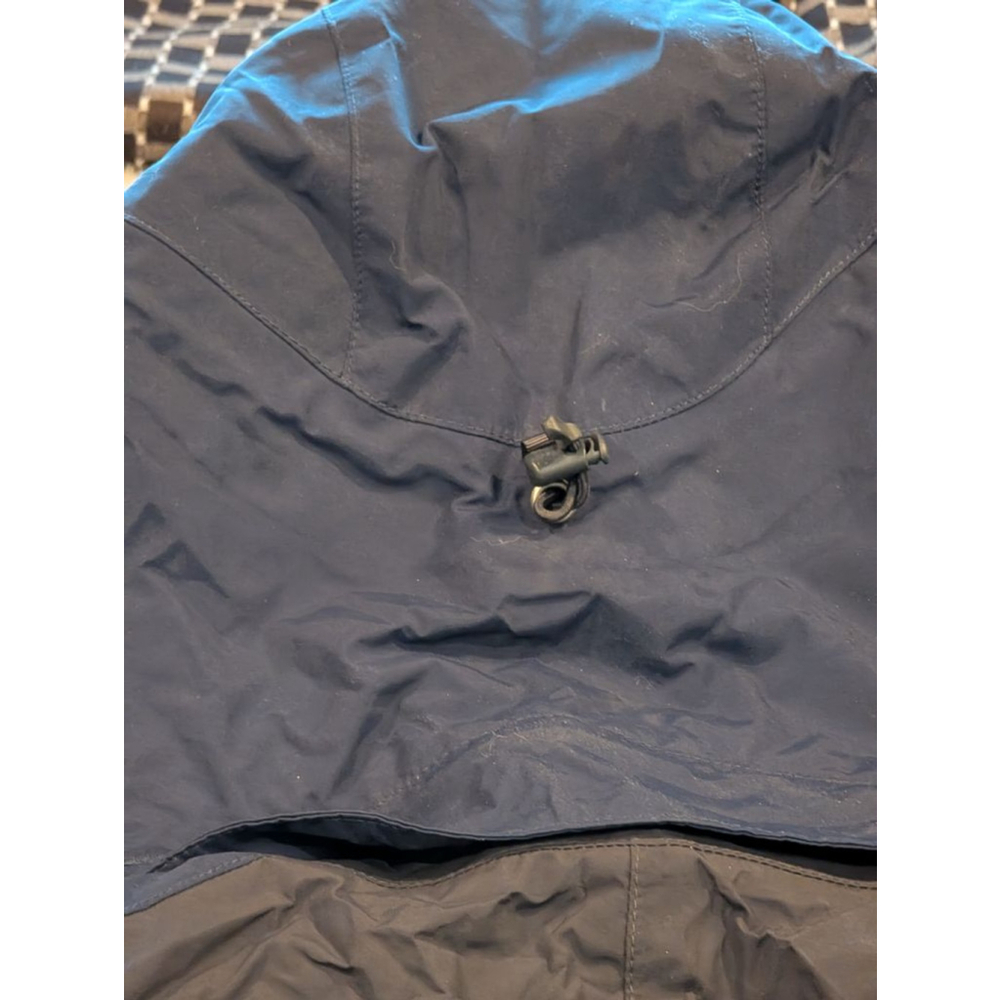 Men's The North Face Performance Jacket L Navy Black HyVent - Picture 14 of 16
